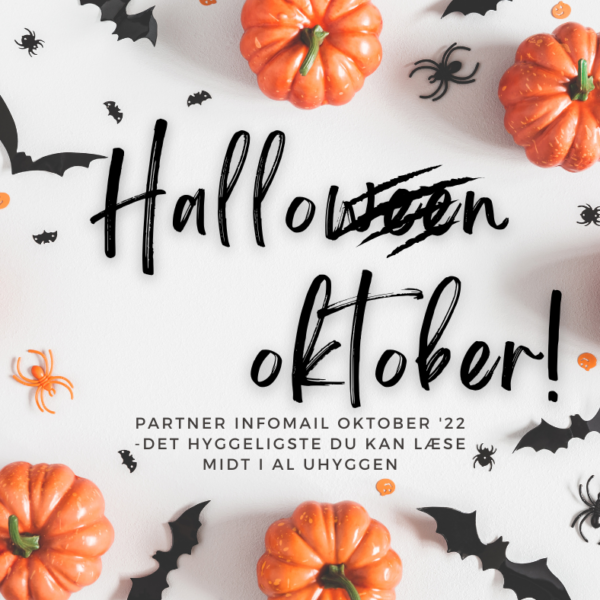 Partner-infomail – OKTOBER