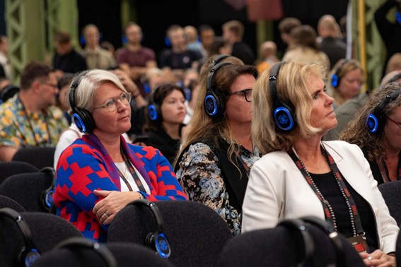 Udnyt jeres konference faciliteter endnu bedre med Silent Conference