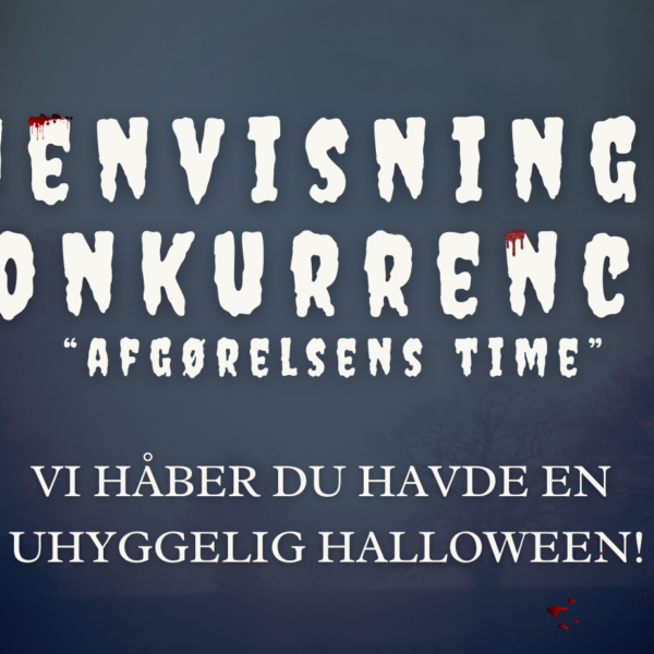 Vinderen af Halloweenkonkurrencen i henvisninger